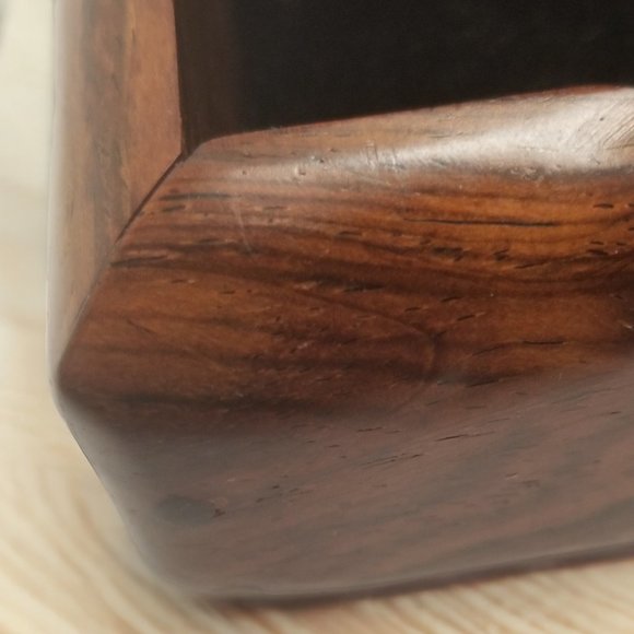 Handcrafted Wood Jewelry Box w/Hand-Painted Frog, A Colorful Storage Solution - Picture 7 of 16